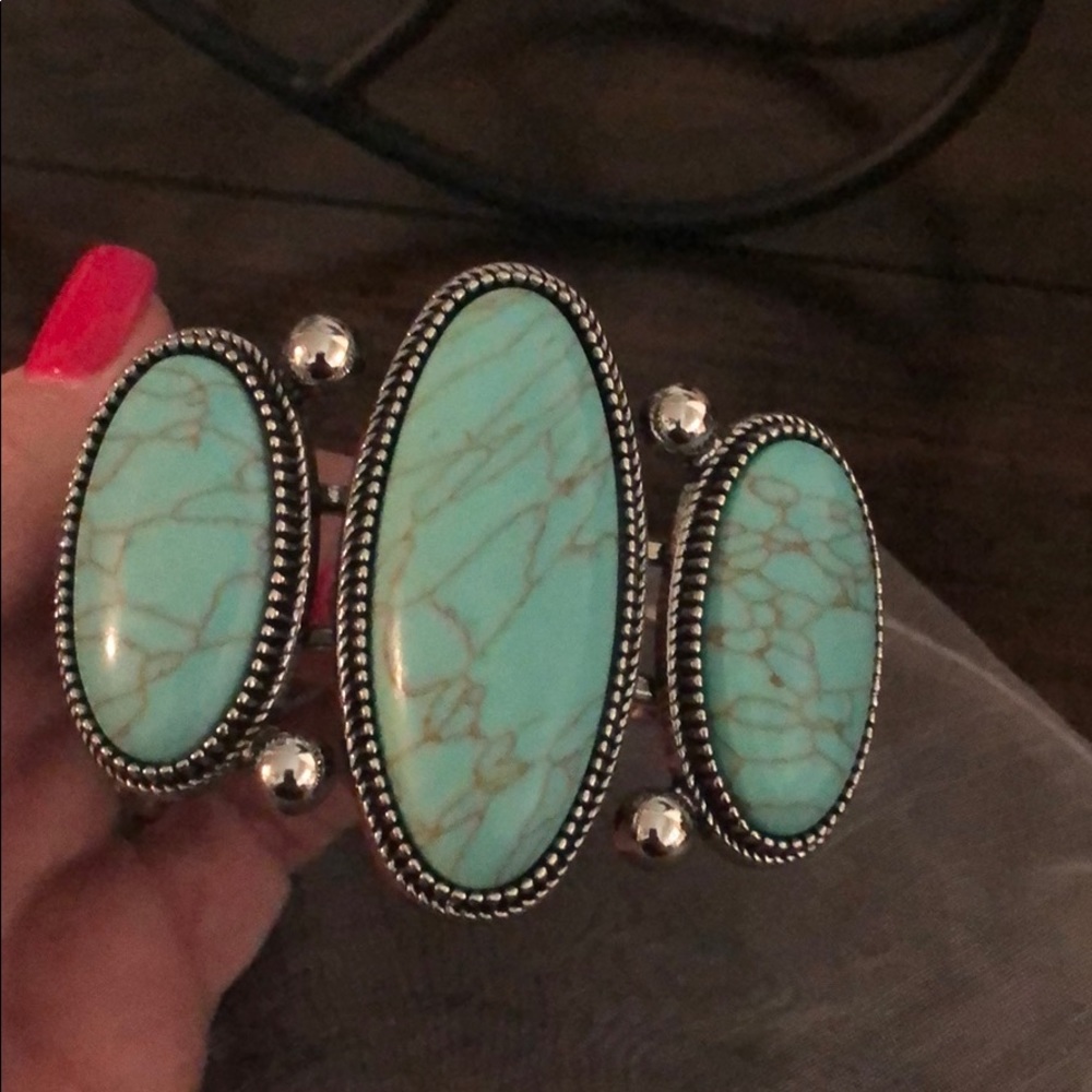 Turquoise bracelet